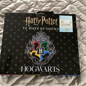 Harry Potter 12 Days of Socks Collection